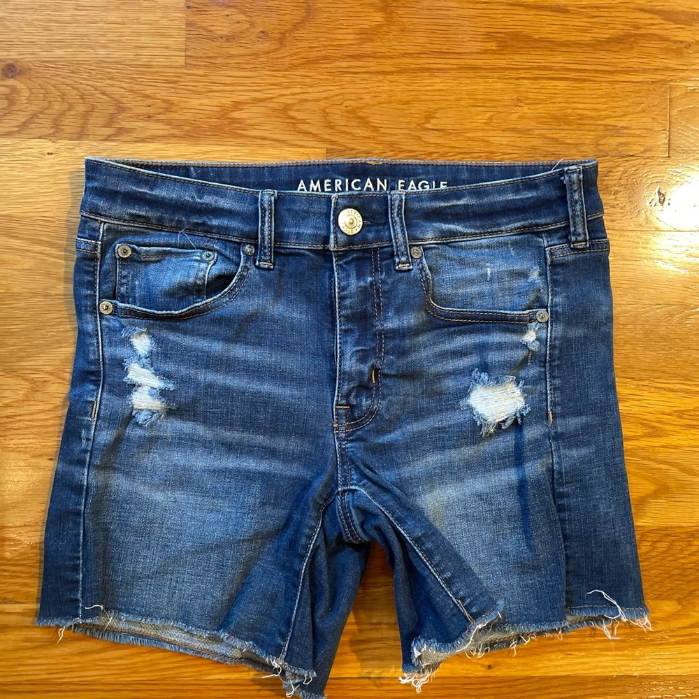 American Eagle denim shorts in super stretch🤗